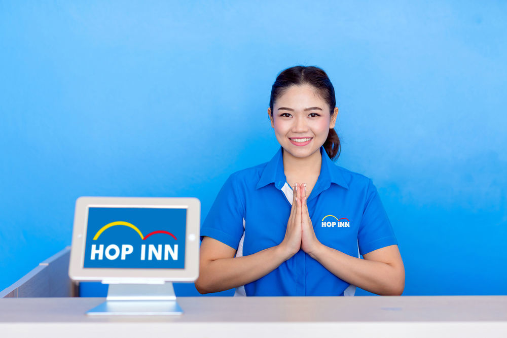Hop Inn Khon Kaen Srichan Road Building A Екстериор снимка