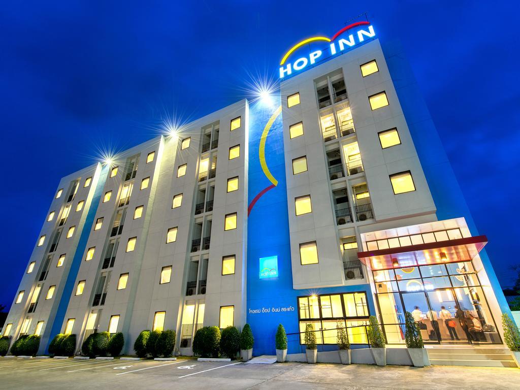 Hop Inn Khon Kaen Srichan Road Building A Екстериор снимка