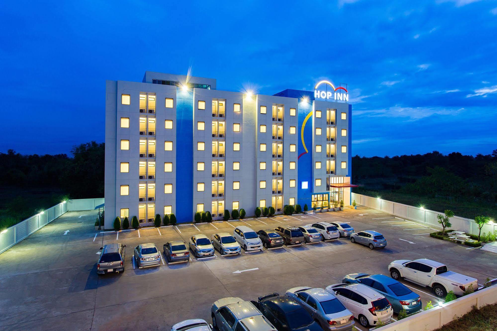Hop Inn Khon Kaen Srichan Road Building A Екстериор снимка