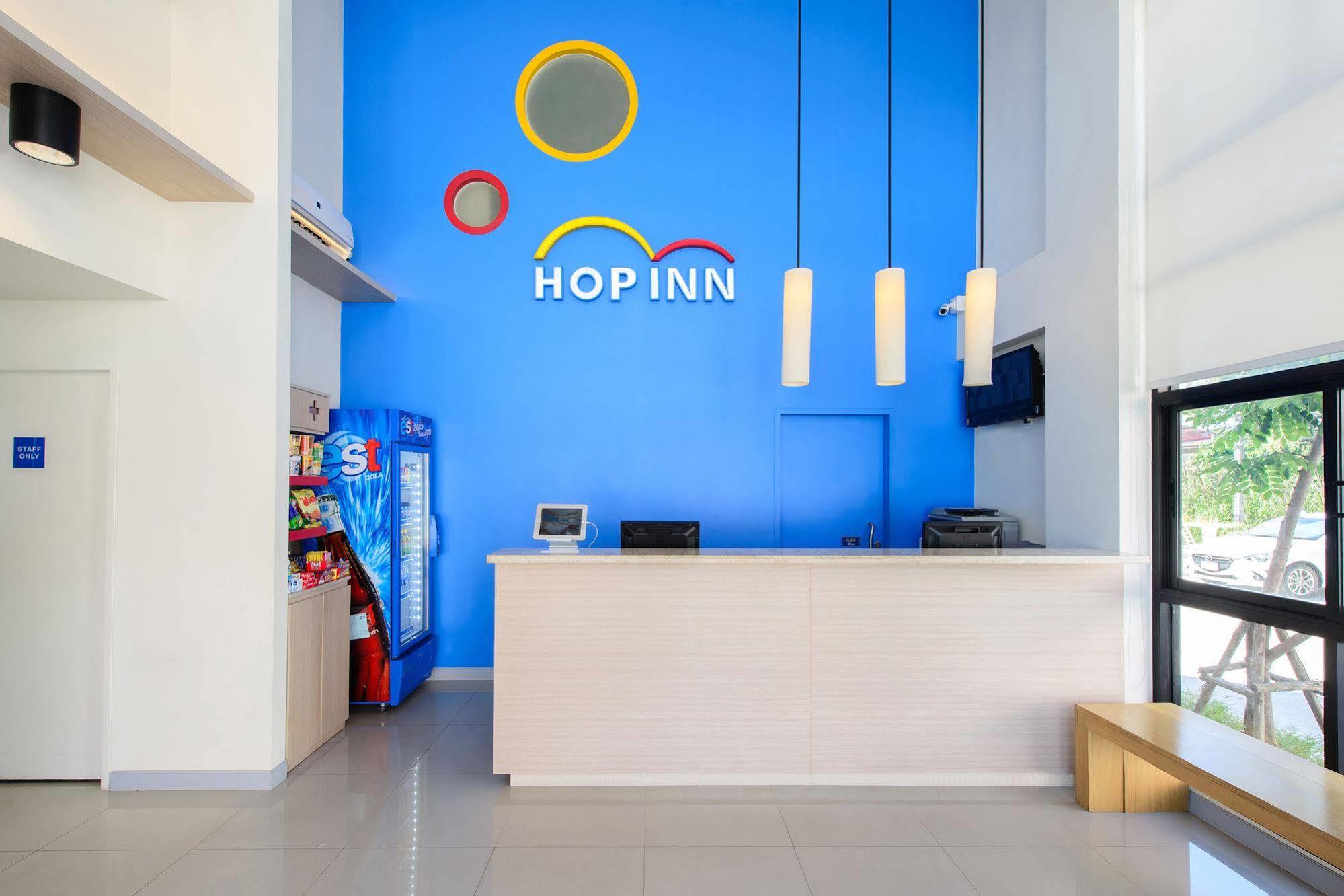 Hop Inn Khon Kaen Srichan Road Building A Екстериор снимка